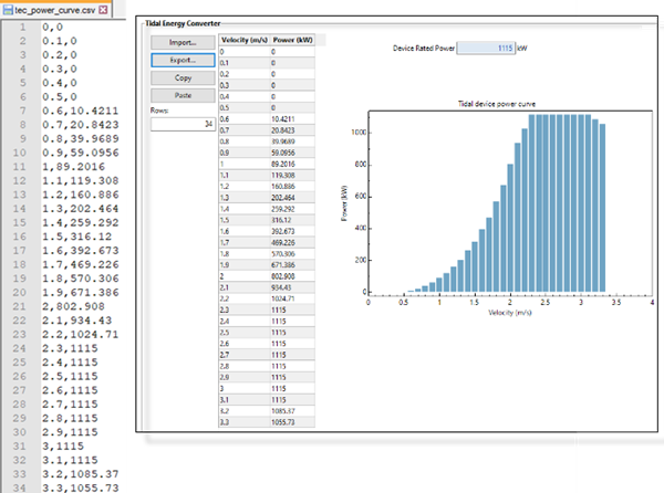 MHKTidal-wec-power-curve