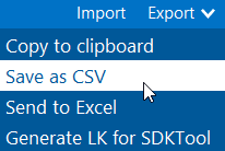 SS_Parametrics-Export