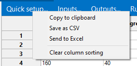 SS_Parametrics-TableCommands